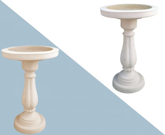 Heritage Birdbath