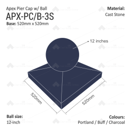 ApexPierCap+Ball_APX-PC-B-520X12