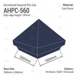 ArrowheadPierCap_AHPC-560_BaseSize