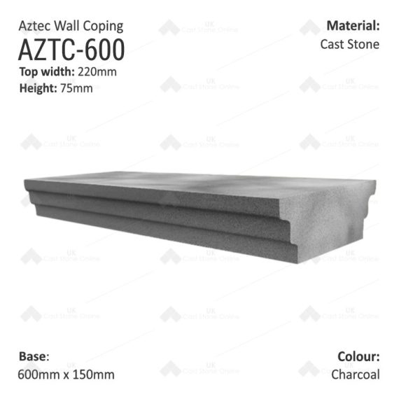 AztecCoping-AZTC-600_angle-charcoal