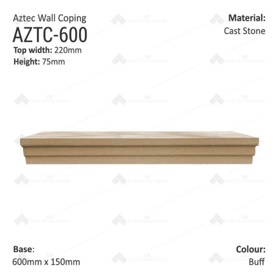 AztecCoping-AZTC-600_front-buff