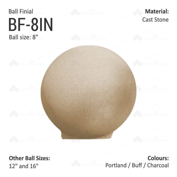 BallFinial_BF-8IN-front