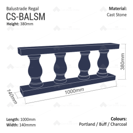 BalustradeRegal_CS-BALSM-measures