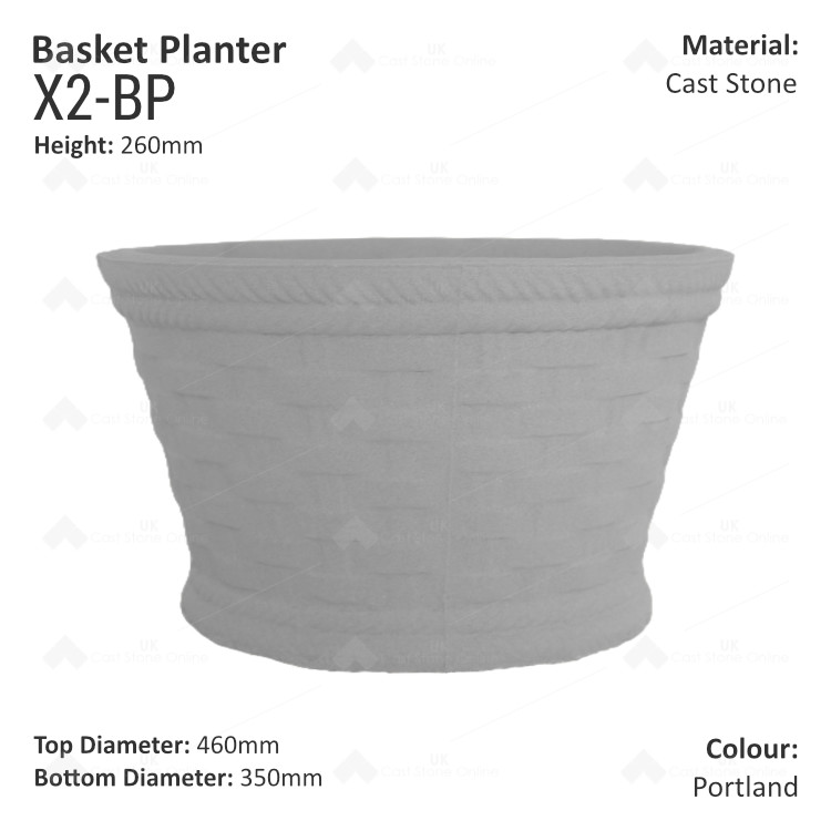 Basket Planter Portland