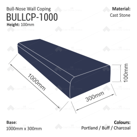 BullnoseWallCoping_BULLCP-1000_measures
