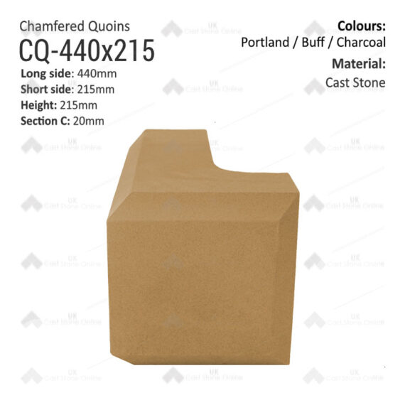 Quoins - Chamfered