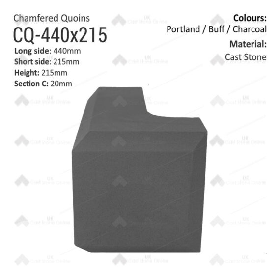 Quoins - Chamfered - Image 3