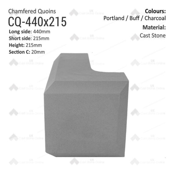 Quoins - Chamfered - Image 2