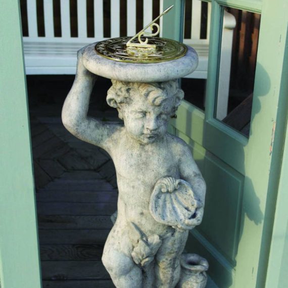 CherubBrassSundial_CBS-C3754-entrance