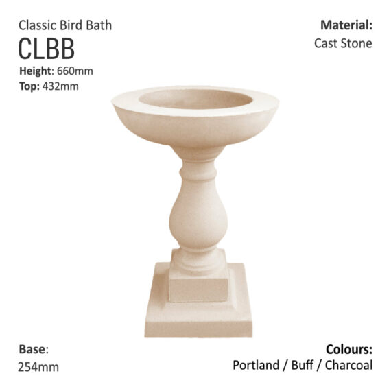 ClassicBirdbath_CLBB
