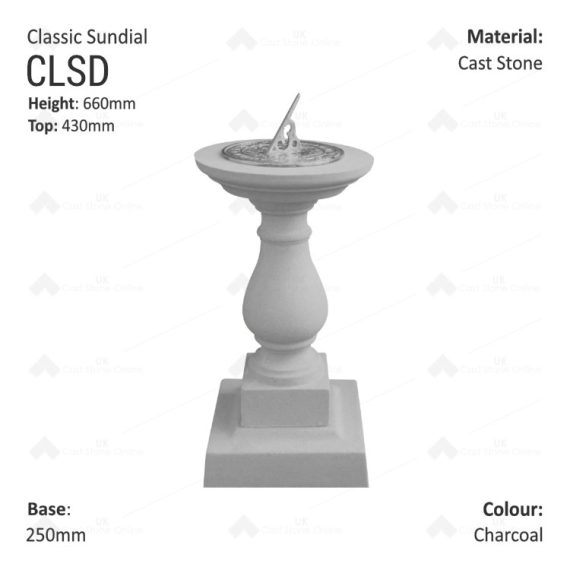 ClassicSundial_CLSD-charcoal