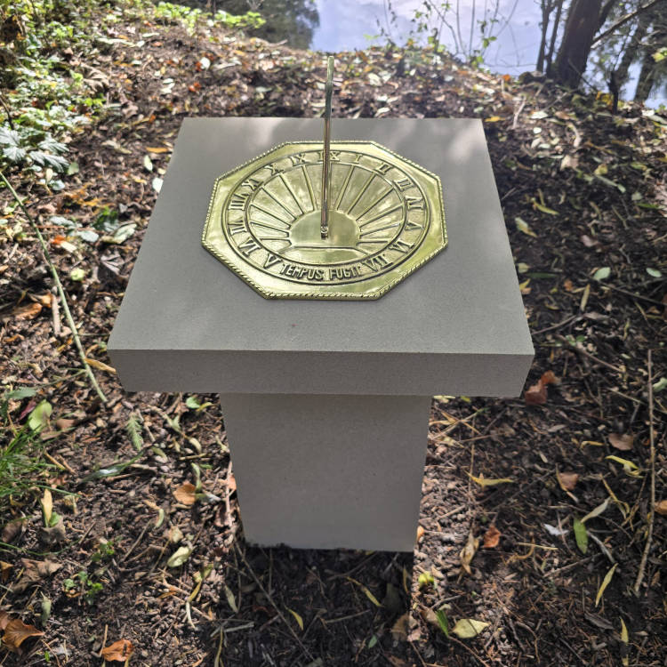 Contemporary Sundial top 2