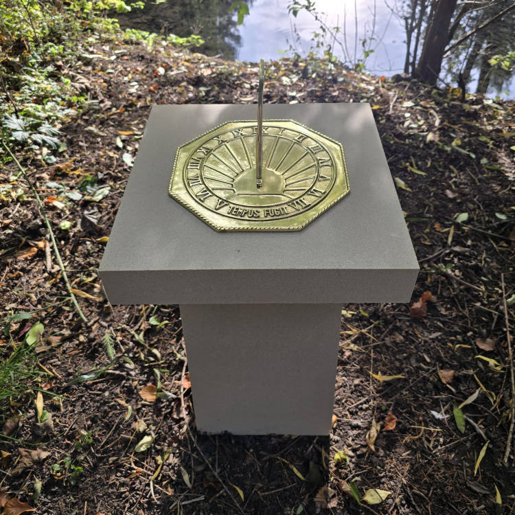 Contemporary Sundial top