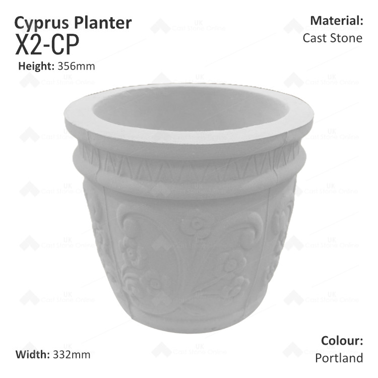 Cyprus Planter Portland