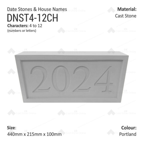 Date Stone Bordered 2024 Portland