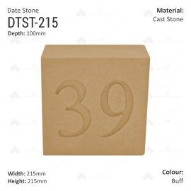 House Number Stone buff