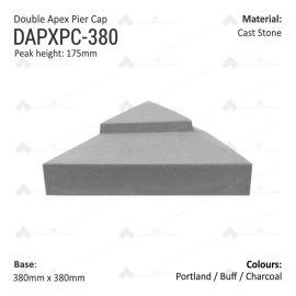 DoubleApexPierCap_DAPXPC-380_front