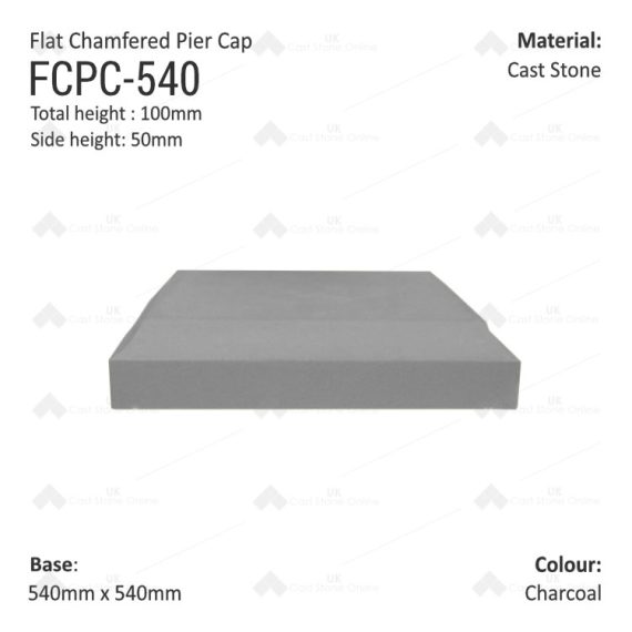 FlatChamferedPC_FCPC-540_charcoal