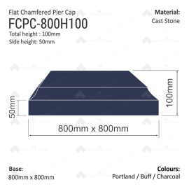 FlatChamferedPC_FCPC-800H100-measures