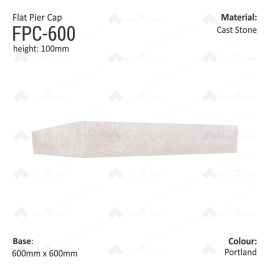 FlatPierCap_FPC-600_Portland