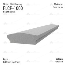 FlutedCoping_FLCP-1000-Portland