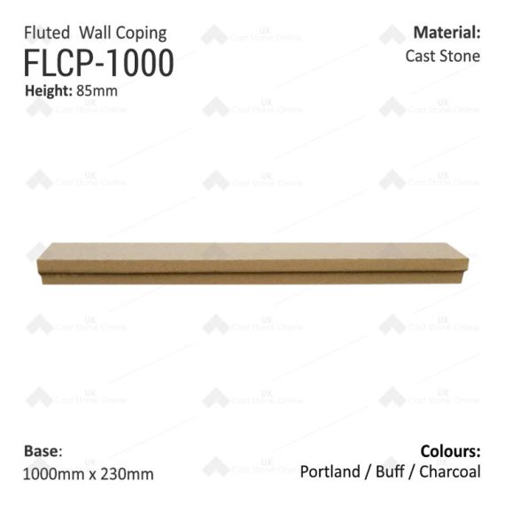 FlutedCoping_FLCP-1000-front