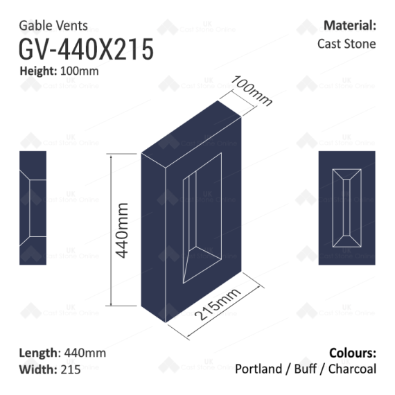 GableVents_GV-440X215_measures