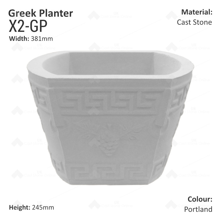 Greek Planter Portland