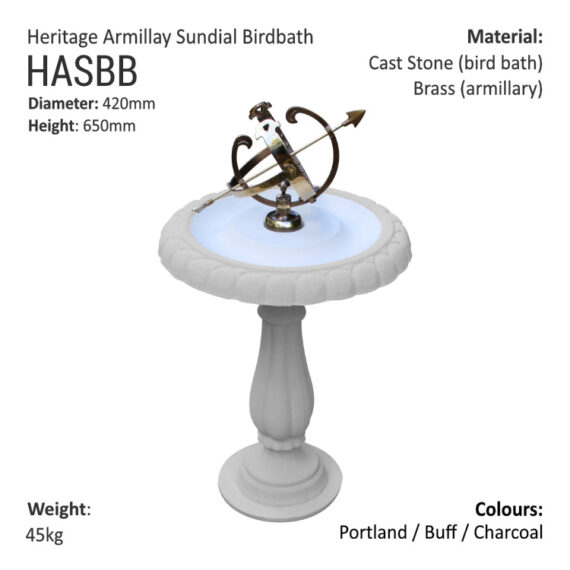 HeritageArmillarySundialBirdbath_HASBB