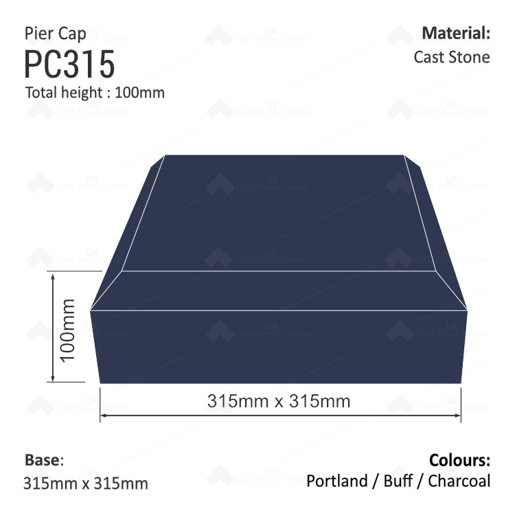 PierCap_PC315-measures