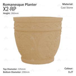 Romanesque Planter buff