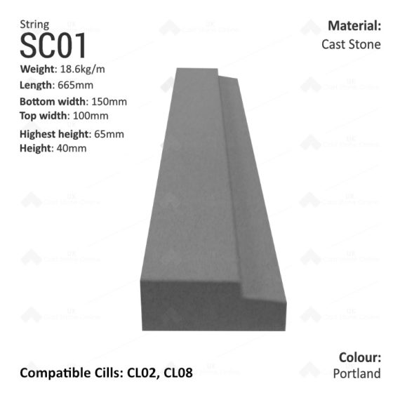 Traditional String Course SC01 - Image 2