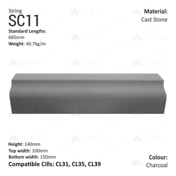 Bullnose String Course SC11 - Image 6