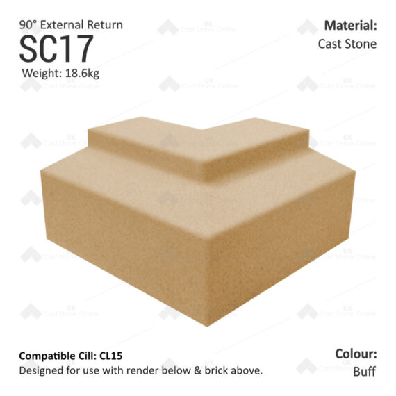 Render To Brick (90° External Return) SC17