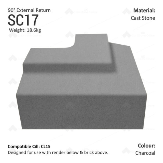 Render To Brick (90° External Return) SC17 - Image 5