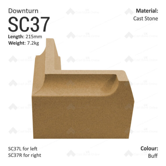 Label String Course (Down Return) SC37