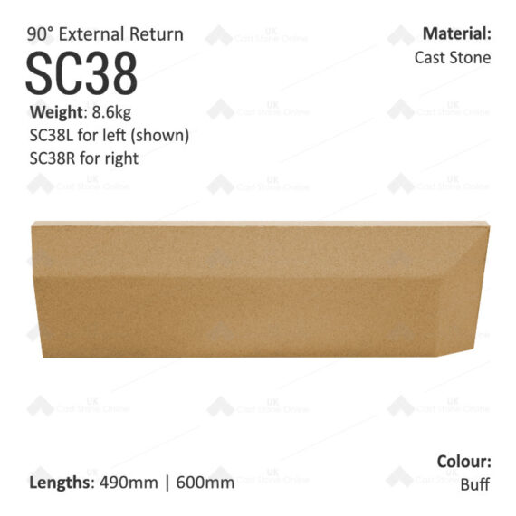 Label String Course (90° External Return) SC38 - Image 4