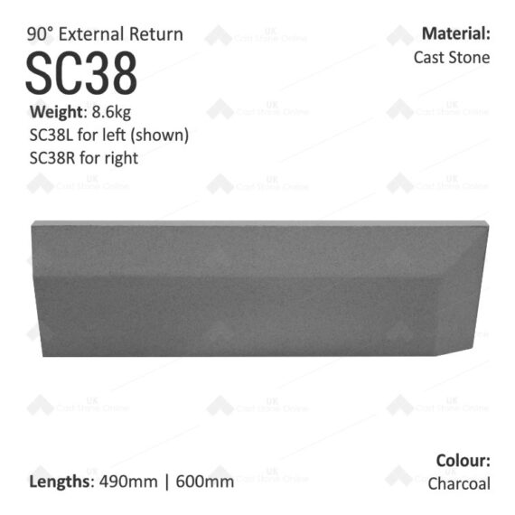 Label String Course (90° External Return) SC38 - Image 6