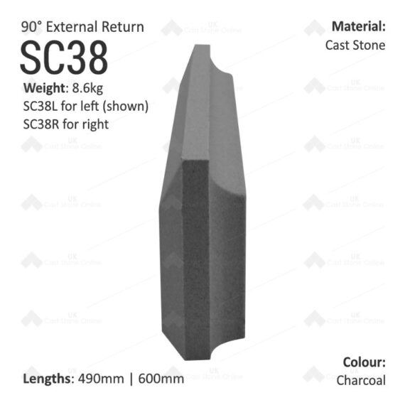 Label String Course (90° External Return) SC38 - Image 3