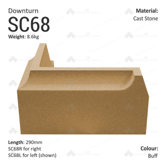 Label String Course (Down Return) SC68