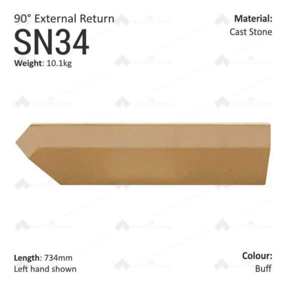 Label String Course (90° External Return) SN34 - Image 6