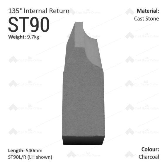 Label String Course (135° Internal Return) ST90 - Image 6