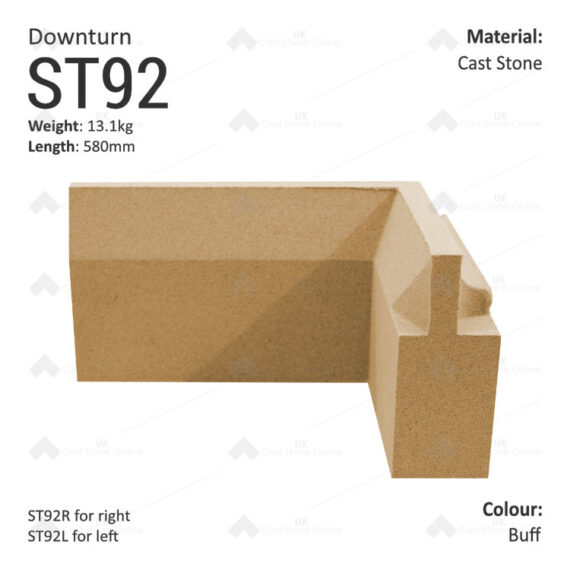 Label String Course (Down Return) ST92