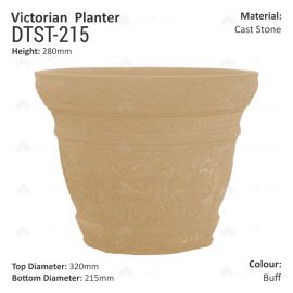 Victorian Planter buff