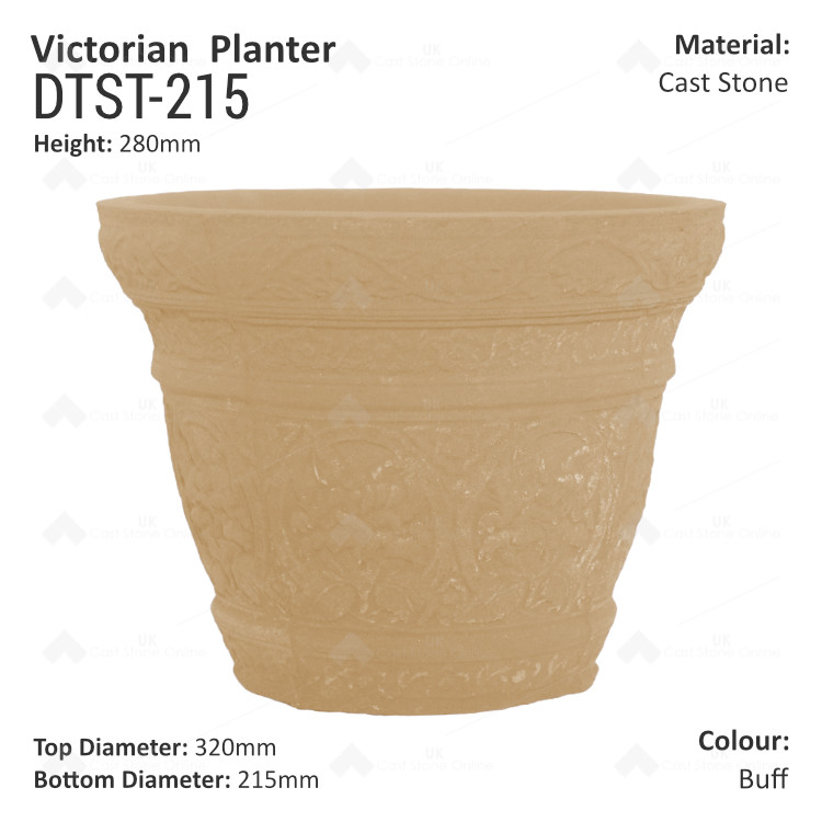 Victorian Planter buff