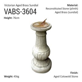 VictAgedBrassSun_VABS-C3604