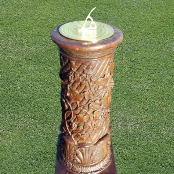 VineBrassSundial_VBS_U3703-garden